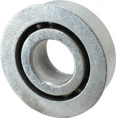 Value Collection - 3/4" Bore Diam, 1-3/4" OD, Open Unground Full Complement Radial Ball Bearing - With Flange, 1 Row, Round Bore, 1,187 Lb Dynamic Capacity - Apex Tool & Supply