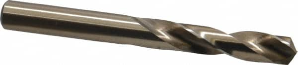 Interstate - 0.281" 135° Cobalt Screw Machine Drill Bit - Apex Tool & Supply