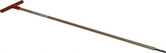 Made in USA - 5/32" Hex, T-Handle, Hex Key - 18" OAL, Chromalloy Steel, Inch System of Measurement - Apex Tool & Supply