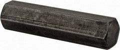 Made in USA - 3/8" Hex, T-Handle, Hex Key - 1-5/8" OAL, Inch System of Measurement - Apex Tool & Supply