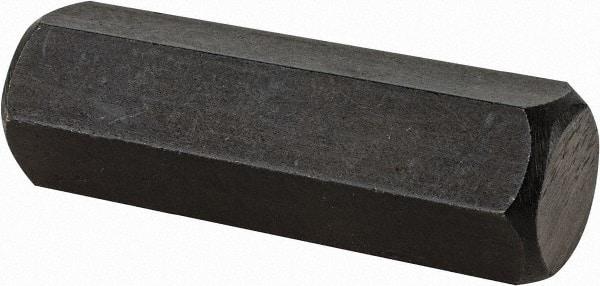 Made in USA - 1/2" Hex, T-Handle, Hex Key - 1-5/8" OAL, Inch System of Measurement - Apex Tool & Supply