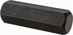 Made in USA - 1/2" Hex, T-Handle, Hex Key - 1-5/8" OAL, Inch System of Measurement - Apex Tool & Supply