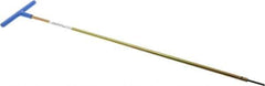 Made in USA - 3mm Hex, T-Handle, Hex Key - 18" OAL, Chromalloy Steel, Metric System of Measurement - Apex Tool & Supply