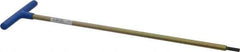 Made in USA - 6mm Hex, T-Handle, Hex Key - 18" OAL, Chromalloy Steel, Metric System of Measurement - Apex Tool & Supply