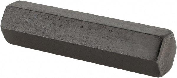 Made in USA - 10mm Hex, T-Handle, Hex Key - 1-5/8" OAL, Metric System of Measurement - Apex Tool & Supply