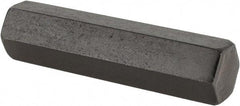 Made in USA - 10mm Hex, T-Handle, Hex Key - 1-5/8" OAL, Metric System of Measurement - Apex Tool & Supply