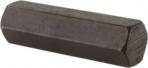 Made in USA - 12mm Hex, T-Handle, Hex Key - 1-5/8" OAL, Metric System of Measurement - Apex Tool & Supply