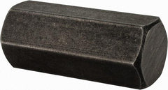 Made in USA - 17mm Hex, T-Handle, Hex Key - 1-5/8" OAL, Metric System of Measurement - Apex Tool & Supply