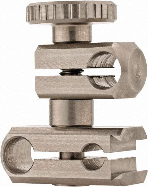 SPI - 7/32 x 5/32 Inch Test Indicator Universal Clamp - For Use with Most Dovetail Equipped Indicators (Except Starrett) - Apex Tool & Supply