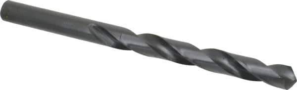 Interstate - 16mm, 118° Point, Spiral Flute, High Speed Steel Taper Length Drill Bit - Oxide Finish, 149mm Flute Length, 227mm OAL - Apex Tool & Supply
