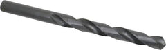 Interstate - 16mm, 118° Point, Spiral Flute, High Speed Steel Taper Length Drill Bit - Oxide Finish, 149mm Flute Length, 227mm OAL - Apex Tool & Supply