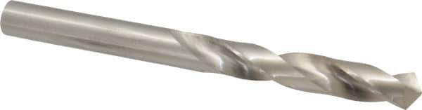Interstate - 24.5mm, 118° Point, Spiral Flute, High Speed Steel Taper Length Drill Bit - Oxide Finish, 185mm Flute Length, 282mm OAL - Apex Tool & Supply