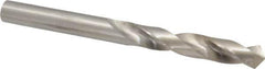 Interstate - 24.5mm, 118° Point, Spiral Flute, High Speed Steel Taper Length Drill Bit - Oxide Finish, 185mm Flute Length, 282mm OAL - Apex Tool & Supply