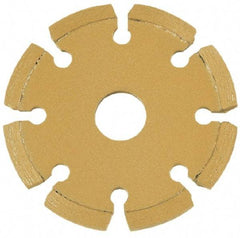 Core Cut - 5" Diam, 20mm Arbor Hole Diam, Wet & Dry Cut Saw Blade - Diamond-Tipped, Standard Round Arbor - Apex Tool & Supply