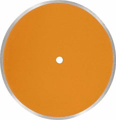 Core Cut - 6" Diam, 5/8" Arbor Hole Diam, Wet & Dry Cut Saw Blade - Diamond-Tipped, Standard Round Arbor - Apex Tool & Supply