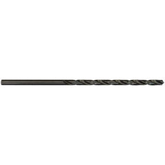 Interstate - 49/64" 118° Spiral Flute High Speed Steel Taper Length Drill Bit - Apex Tool & Supply