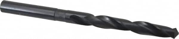 Interstate - 11/16" 118° Spiral Flute High Speed Steel Taper Length Drill Bit - Apex Tool & Supply