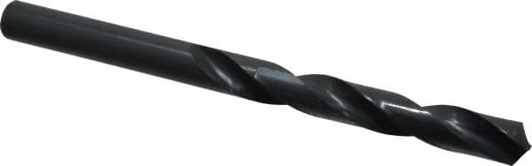 Interstate - 25/32" 118° Spiral Flute High Speed Steel Taper Length Drill Bit - Apex Tool & Supply