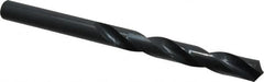 Interstate - 25/32" 118° Spiral Flute High Speed Steel Taper Length Drill Bit - Apex Tool & Supply