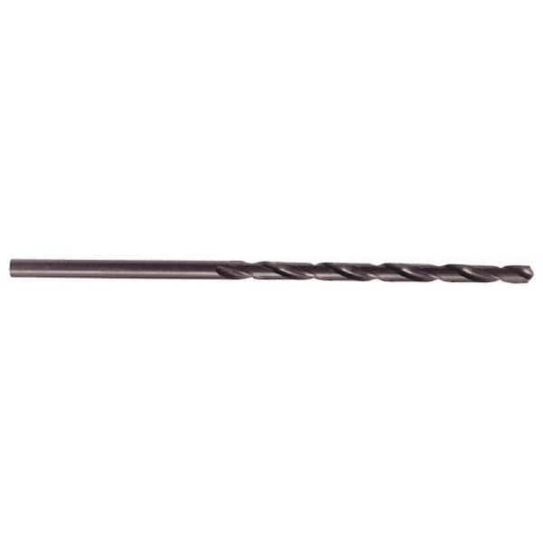 Cleveland - 0.5906" 118° Spiral Flute High Speed Steel Taper Length Drill Bit - Apex Tool & Supply