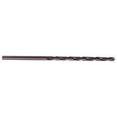 Cleveland - 0.5906" 118° Spiral Flute High Speed Steel Taper Length Drill Bit - Apex Tool & Supply