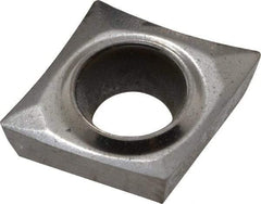 Kennametal - CPGT21.50.5 HP Grade KC5410 Carbide Turning Insert - TiB2 Finish, 80° Diamond, 1/4" Inscr Circle, 3/32" Thick, 0.0079" Corner Radius - Apex Tool & Supply