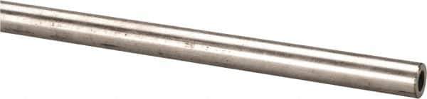 Made in USA - 6' Long, 1/4" OD, 304 Stainless Steel Tube - 0.049" Wall Thickness - Apex Tool & Supply