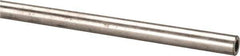 Made in USA - 6' Long, 1/4" OD, 304 Stainless Steel Tube - 0.049" Wall Thickness - Apex Tool & Supply