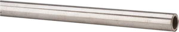 Made in USA - 6' Long, 3/8" OD, 304 Stainless Steel Tube - 0.049" Wall Thickness - Apex Tool & Supply