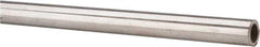 Made in USA - 6' Long, 3/8" OD, 304 Stainless Steel Tube - 0.049" Wall Thickness - Apex Tool & Supply