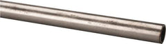 Made in USA - 6' Long, 1/2" OD, 304 Stainless Steel Tube - 0.049" Wall Thickness - Apex Tool & Supply
