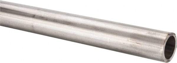 Made in USA - 6' Long, 5/8" OD, 304 Stainless Steel Tube - 0.065" Wall Thickness - Apex Tool & Supply
