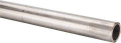Made in USA - 6' Long, 5/8" OD, 304 Stainless Steel Tube - 0.065" Wall Thickness - Apex Tool & Supply