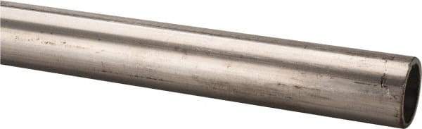 Made in USA - 6' Long, 3/4" OD, 304 Stainless Steel Tube - 0.065" Wall Thickness - Apex Tool & Supply