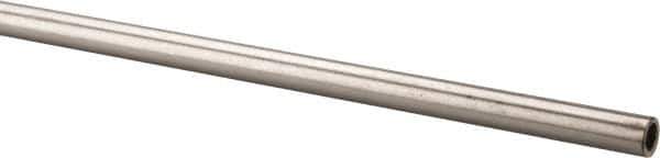 Value Collection - 6' Long, 1/4" OD, 304 Stainless Steel Tube - 0.035" Wall Thickness - Apex Tool & Supply