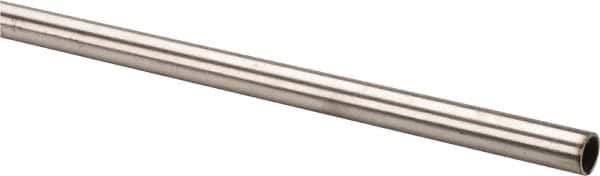Value Collection - 6' Long, 1/2" OD, 304 Stainless Steel Tube - 0.035" Wall Thickness - Apex Tool & Supply