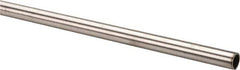 Value Collection - 6' Long, 1/2" OD, 304 Stainless Steel Tube - 0.035" Wall Thickness - Apex Tool & Supply