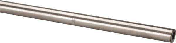 Value Collection - 6' Long, 1/4" OD, 304 Stainless Steel Tube - 0.049" Wall Thickness - Apex Tool & Supply