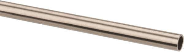 Value Collection - 6' Long, 1/2" OD, 304 Stainless Steel Tube - 0.049" Wall Thickness - Apex Tool & Supply