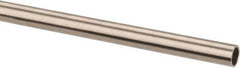 Value Collection - 6' Long, 1/2" OD, 304 Stainless Steel Tube - 0.049" Wall Thickness - Apex Tool & Supply