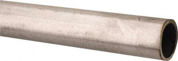 Value Collection - 6' Long, 5/8" OD, 304 Stainless Steel Tube - 0.049" Wall Thickness - Apex Tool & Supply