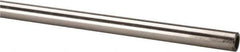 Made in USA - 6' Long, 1/4" OD, 316 Stainless Steel Tube - 0.035" Wall Thickness - Apex Tool & Supply
