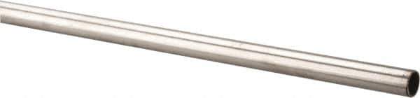 Value Collection - 6' Long, 1/2" OD, 316 Stainless Steel Tube - 0.035" Wall Thickness - Apex Tool & Supply