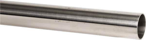 Value Collection - 6' Long, 1-1/2" OD, 304 Stainless Steel Seamless Tube - 0.065" Wall Thickness - Apex Tool & Supply
