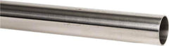 Value Collection - 6' Long, 1-1/2" OD, 304 Stainless Steel Seamless Tube - 0.065" Wall Thickness - Apex Tool & Supply