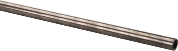 Value Collection - 6' Long, 1/2" OD, 4130 Alloy Steel Tube - 0.058" Wall Thickness - Apex Tool & Supply