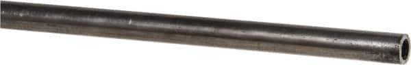 Value Collection - 1/4 Inch Outside Diameter x 6 Ft. Long, Alloy Steel, Round Welded Tube - 0.18 Inch Inside Diameter, 0.035 Inch Wall Thickness, DOM Grade - Apex Tool & Supply