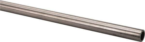 Value Collection - 5/8 Inch Outside Diameter x 6 Ft. Long, Alloy Steel, Round Welded Tube - 1/2 Inch Inside Diameter, 0.065 Inch Wall Thickness, DOM Grade - Apex Tool & Supply