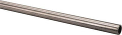 Value Collection - 5/8 Inch Outside Diameter x 6 Ft. Long, Alloy Steel, Round Welded Tube - 1/2 Inch Inside Diameter, 0.065 Inch Wall Thickness, DOM Grade - Apex Tool & Supply