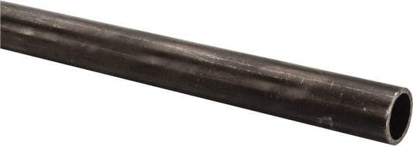 Value Collection - 1 Inch Outside Diameter x 6 Ft. Long, Alloy Steel, Round Welded Tube - 0.81 Inch Inside Diameter, 0.095 Inch Wall Thickness, DOM Grade - Apex Tool & Supply